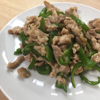 豚肉ピーマン中華炒め